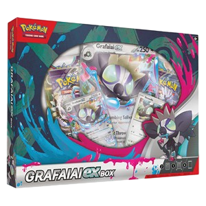 Pokemon Karte OVP Premium Kollektion Grafaiai Ex Box Englisch