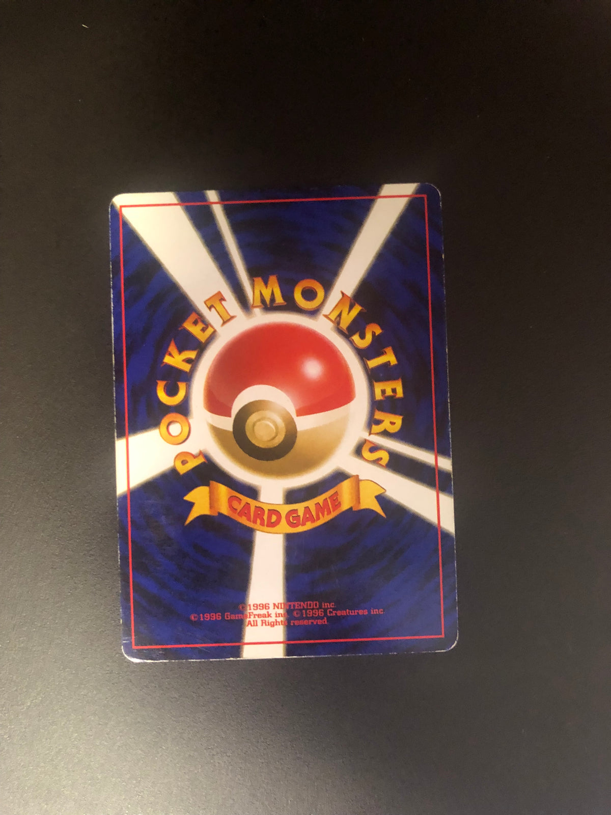 Pokemon Karte Holo Sleimok No.89 Japanisch