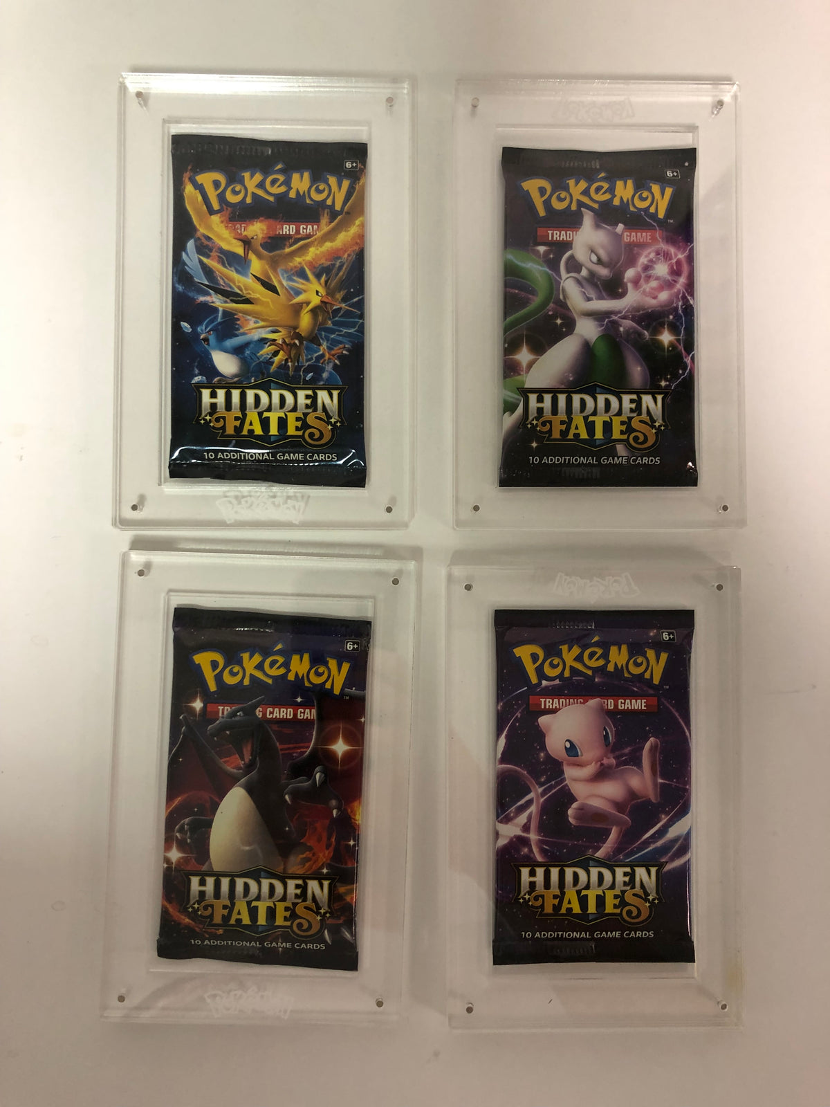 Pokemon Karte Art-Set Booster + Case Schimmernde Legenden Englisch