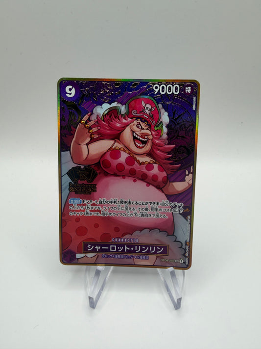 One Piece Karte 2nd Anniversary Charlotte Linlin OP08-069