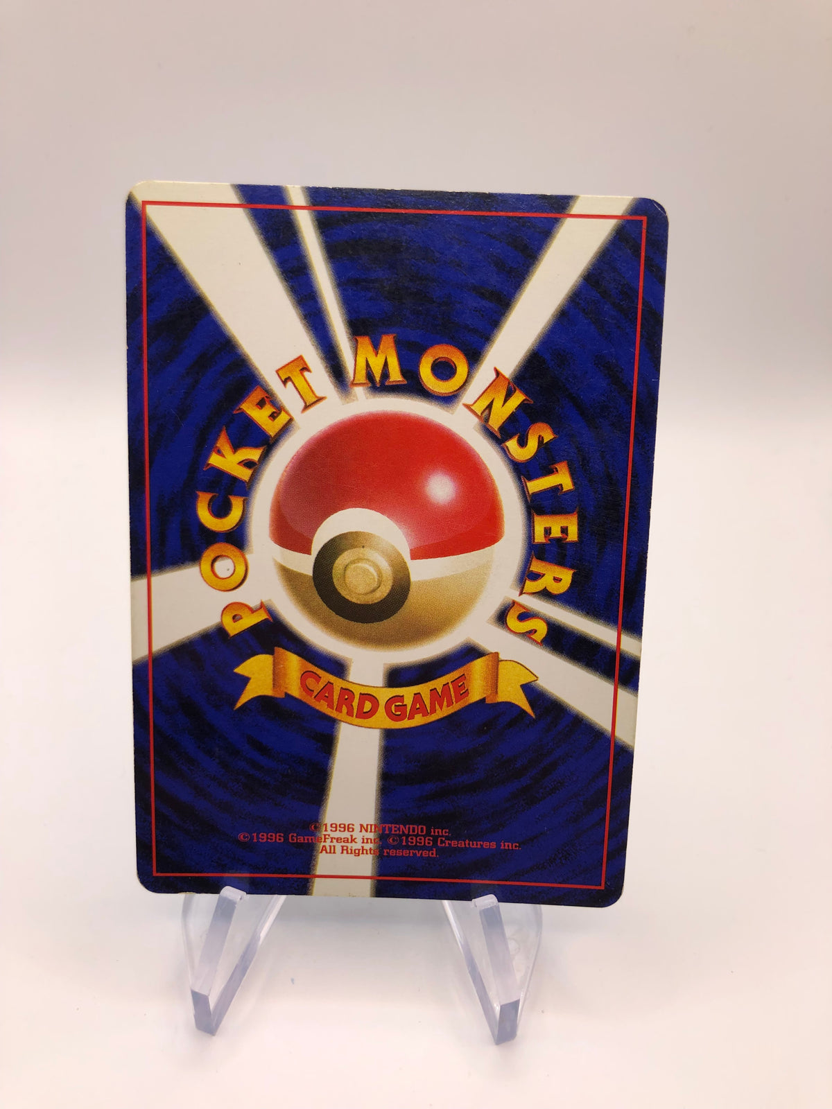 Pokemon Karte Holo Arktos No.144 Japanisch