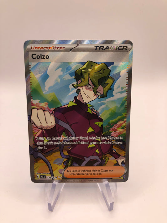 Pokemon Karte Trainer Colzo 135/131 Deutsch