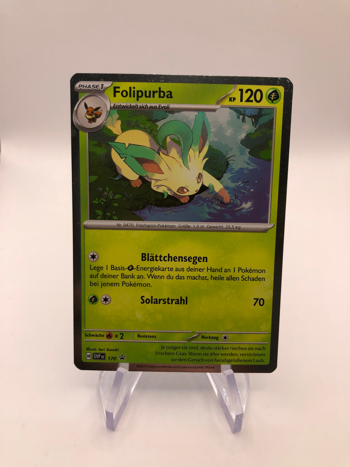 Pokemon Karte Promo Folipurba 170 Deutsch