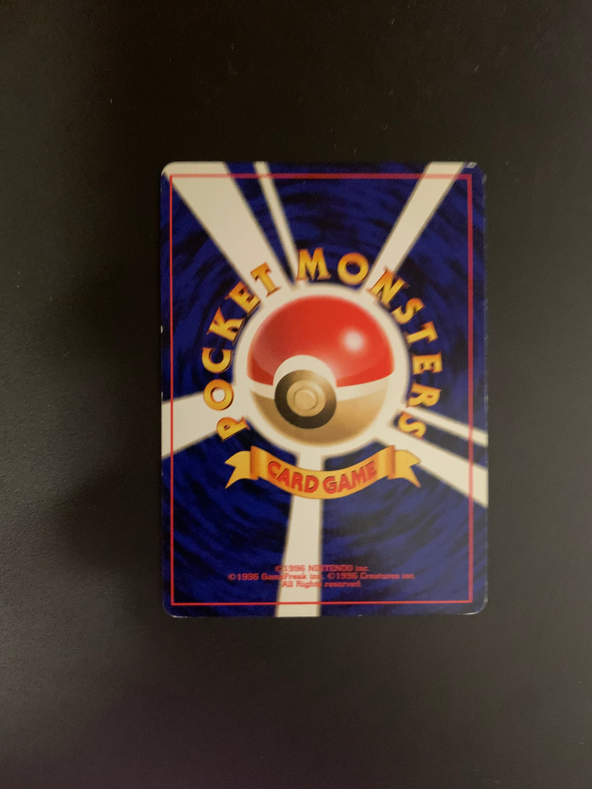 Pokemon Karte Holo Togetic No.176 Japanisch