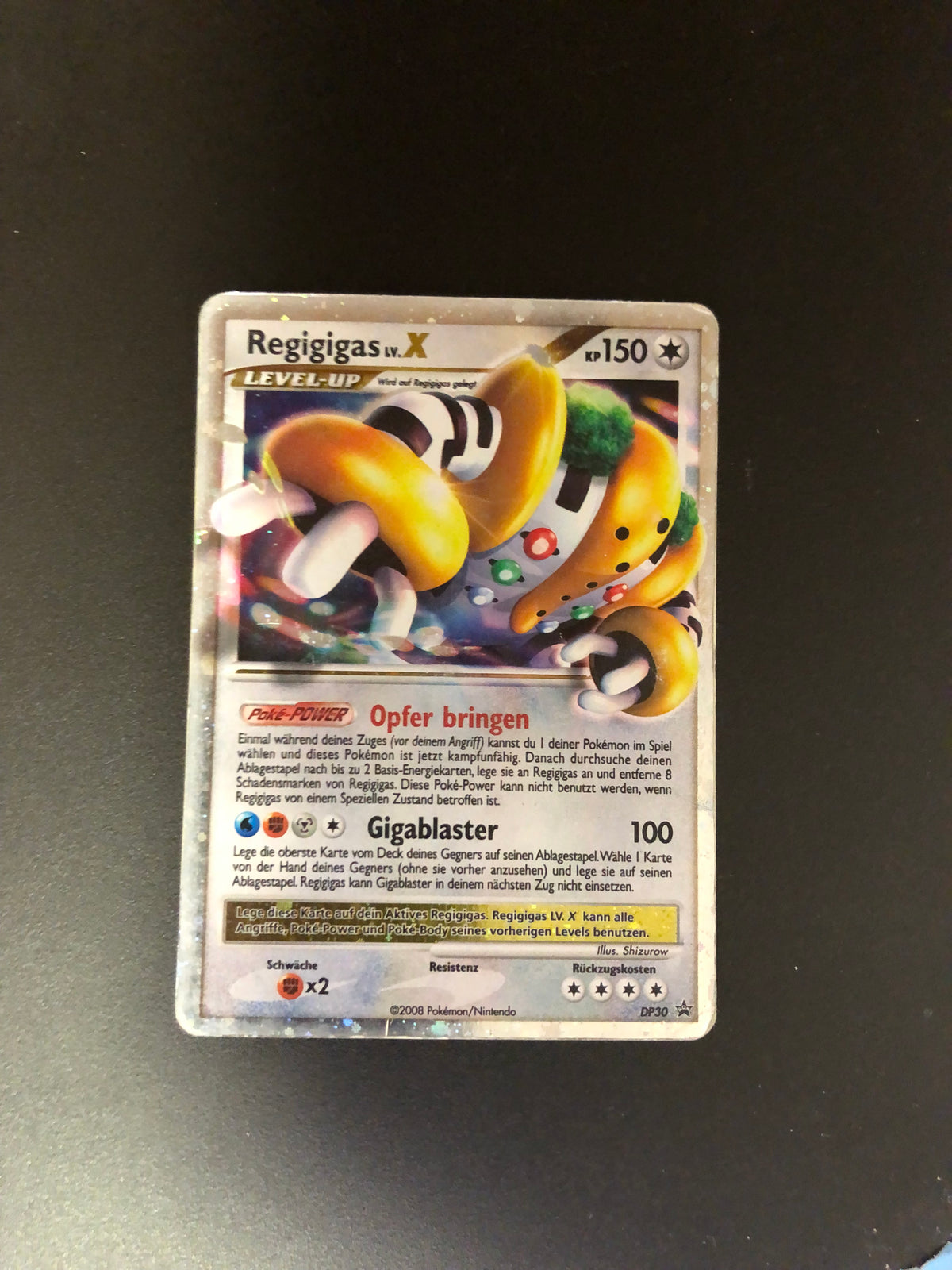 Pokemon Karte Promo Lv.X Celebration DO30 Deutsch