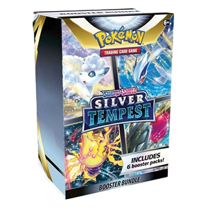 Pokemon Karten OVP Booster Bundel Silver Tempest Englisch