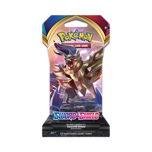 Pokemon Karten OVP Sleeved Booster Sword & Shield English