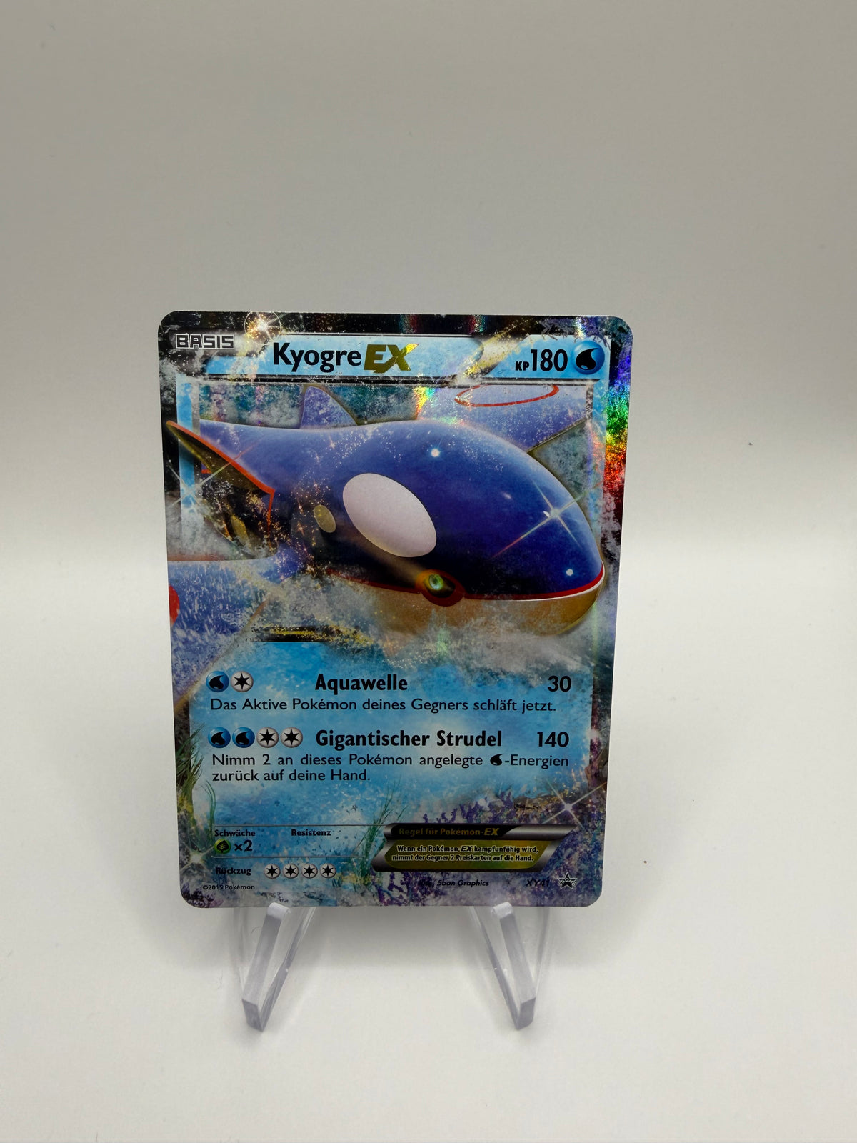 Pokemon Karte Ex Promo Kyogre XY41 Deutsch