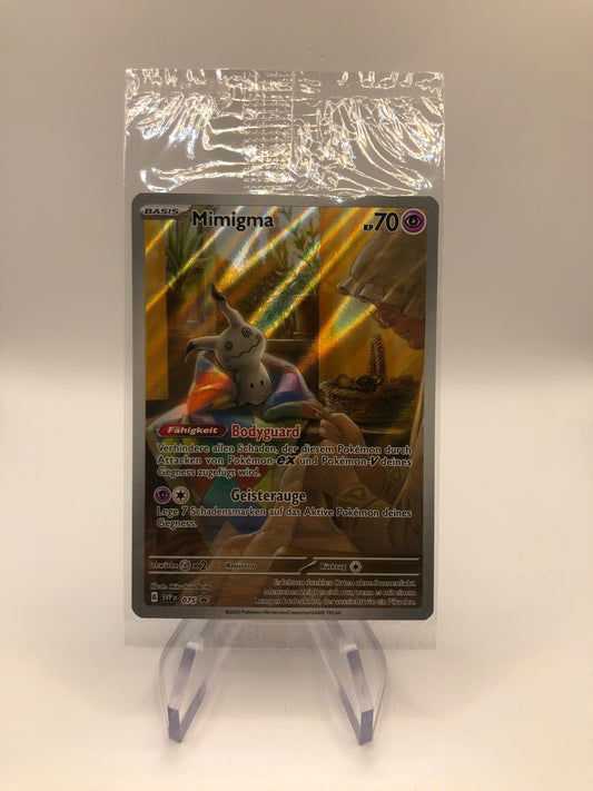 Pokemon Karte Art-Rare Promo OVP Mimigma 075 Deutsch