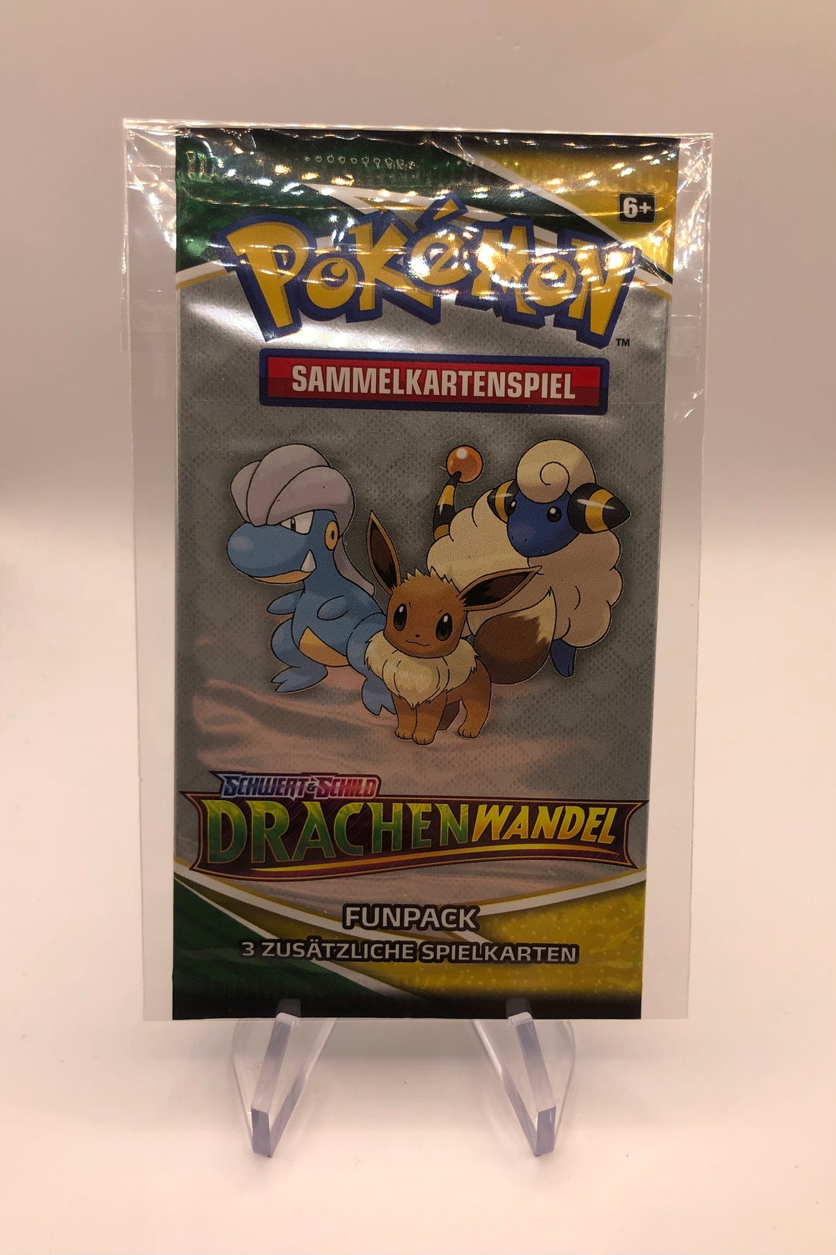 Pokemon Karten OVP Drachenwandel Fun Pack Deutsch