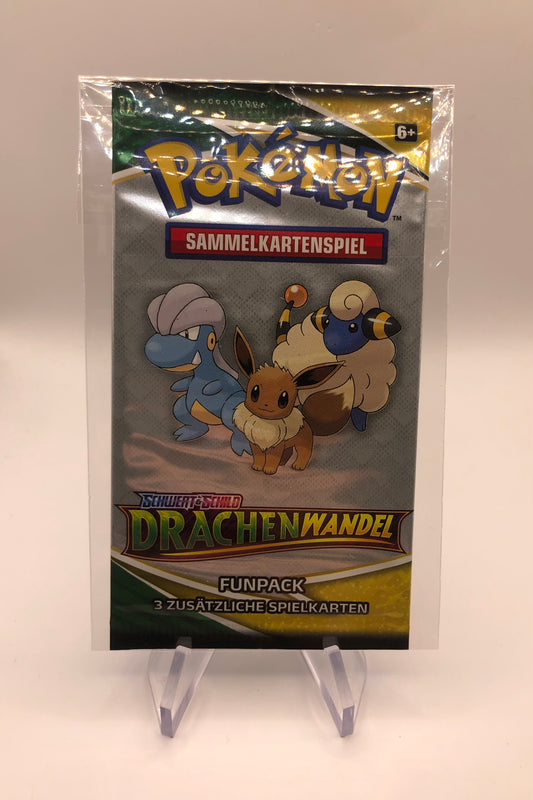 Pokemon Karten OVP Drachenwandel Fun Pack Deutsch