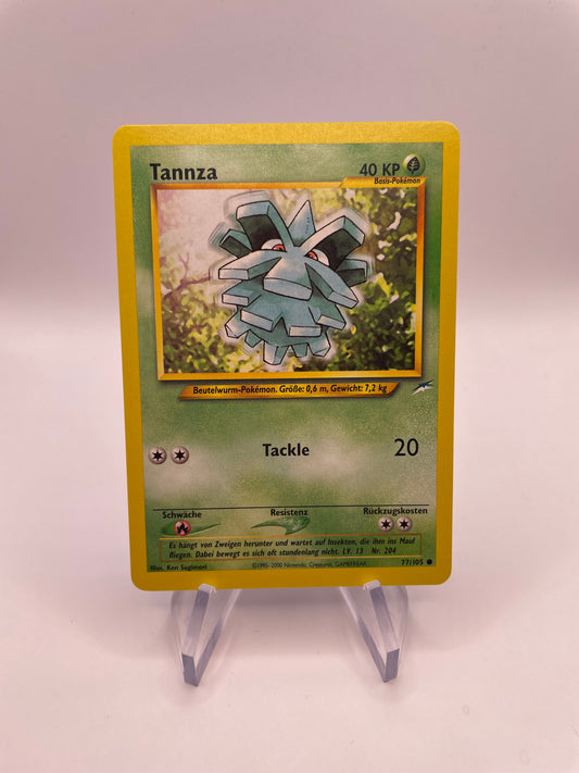 Pokemon Karte Tannza Neo Destiny 77/105 Deutsch