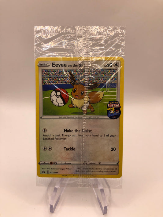 Pokemon Karte OVP Evoli Eevee on the Ball 2/5 Englisch