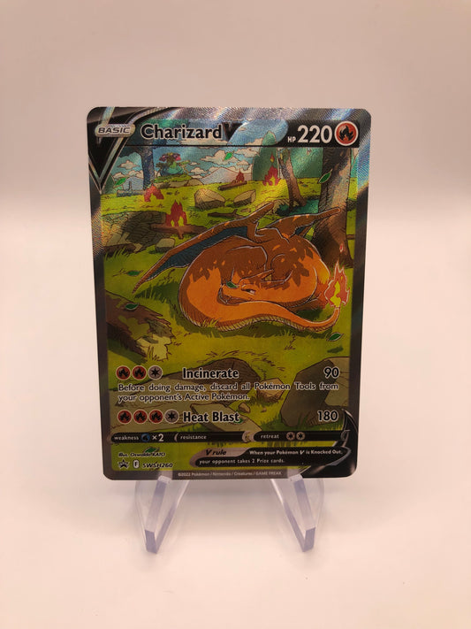 Pokemon Karte V Promo Glurak SWSH260 Englisch