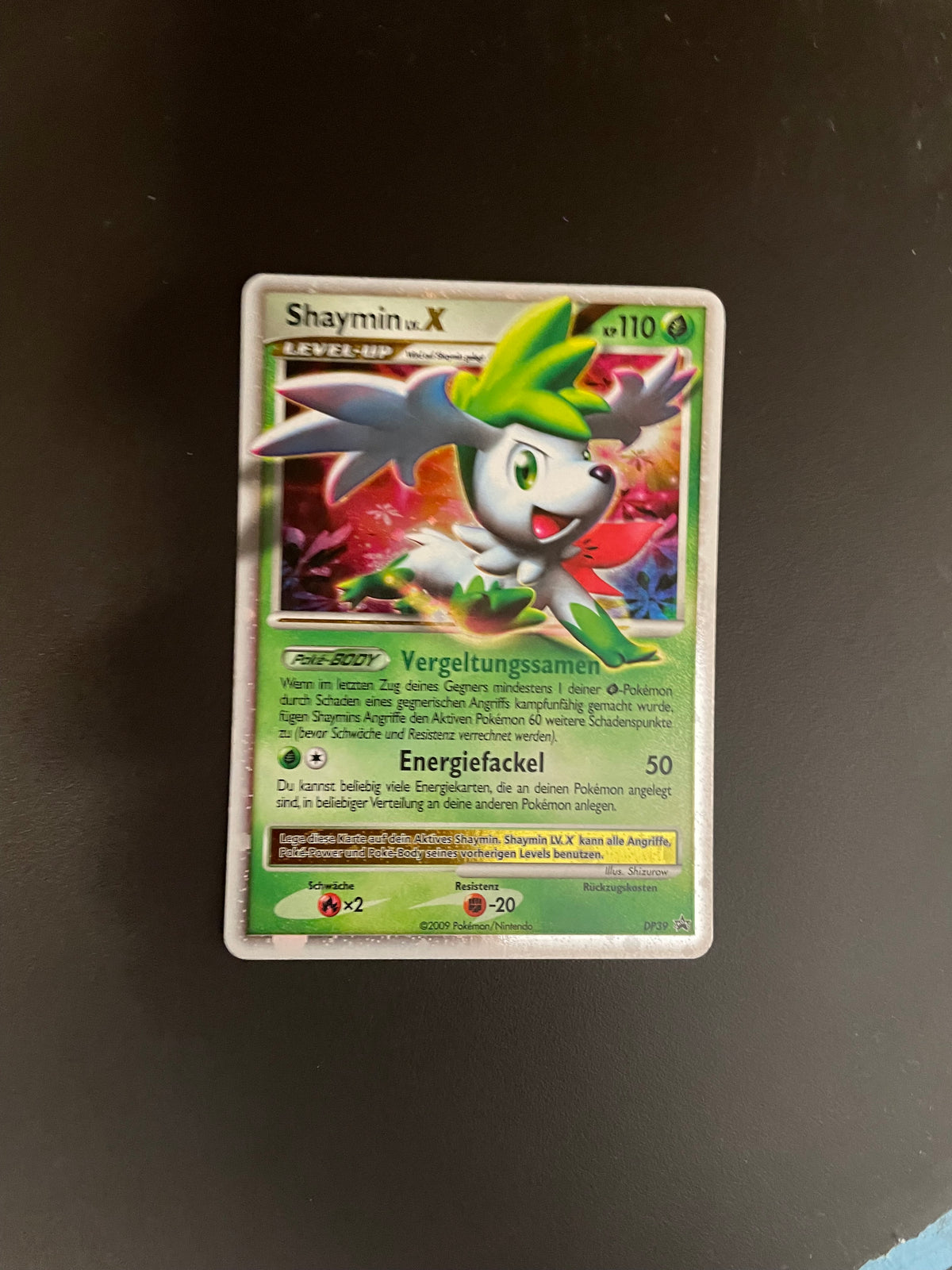 Pokemon Karte Lv.X Promo Shaymin DP39 Deutsch
