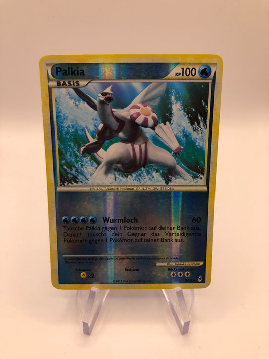 Pokemon Karte Revers Palkia 19/95 Deutsch