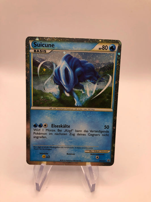 Pokemon Karte Prime Promo Suicune HGSS21 Deutsch