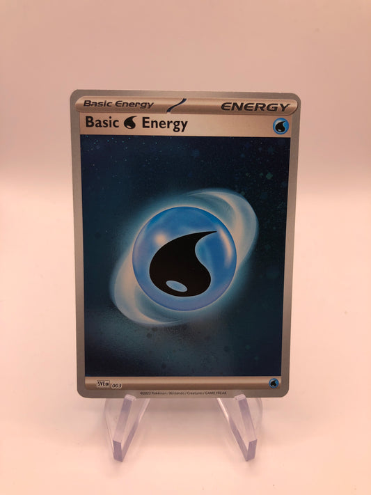 Pokemon Karte Basis-Wasser-Energie 003 Englisch