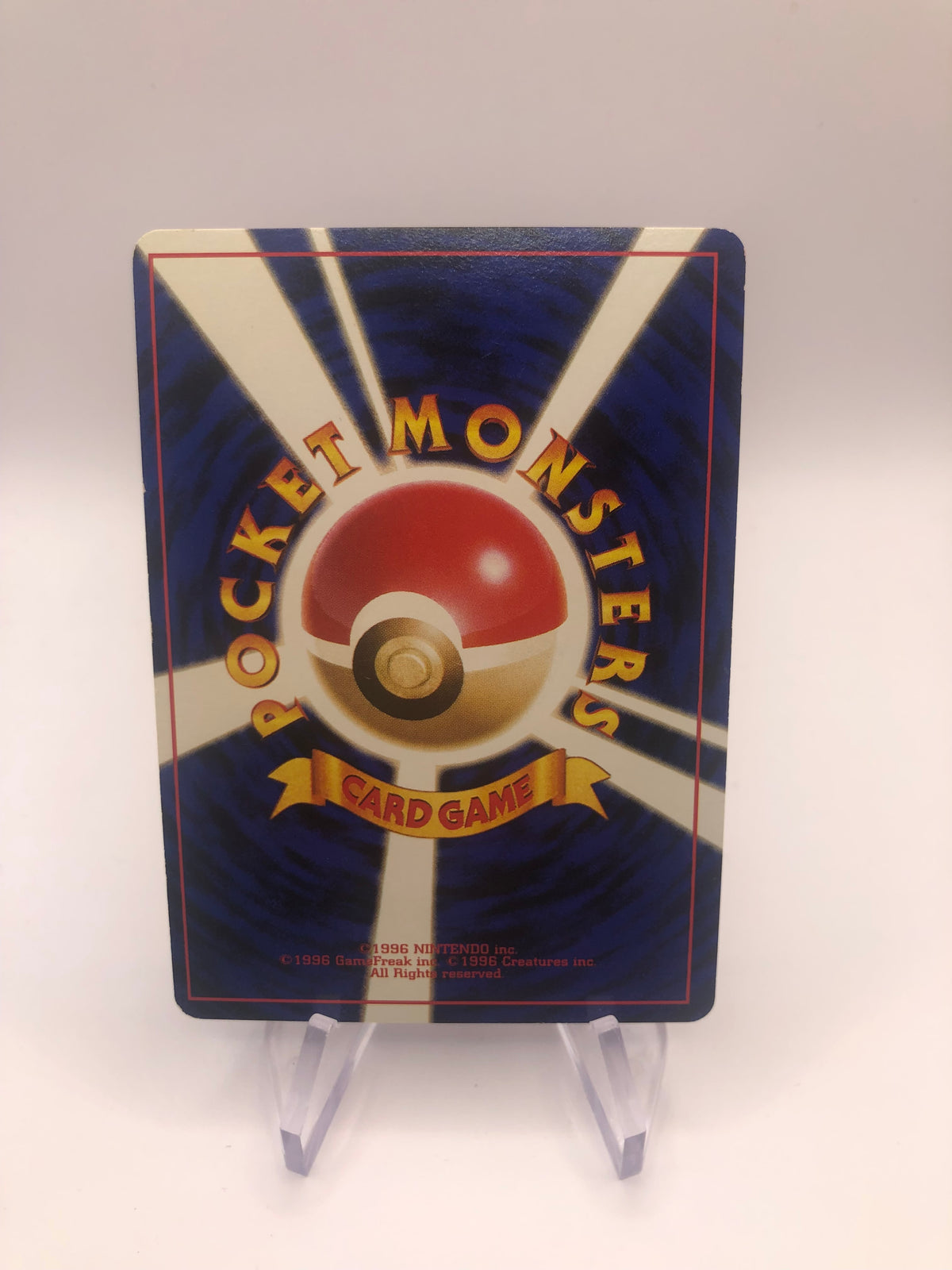 Pokemon Karte Holo Hypno No. 97 Japanisch