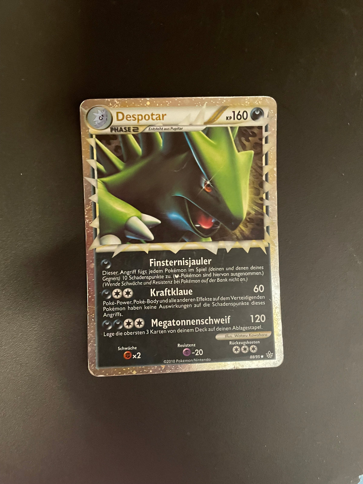 Pokemon Karte Prime Despotar 88/95 Deutsch
