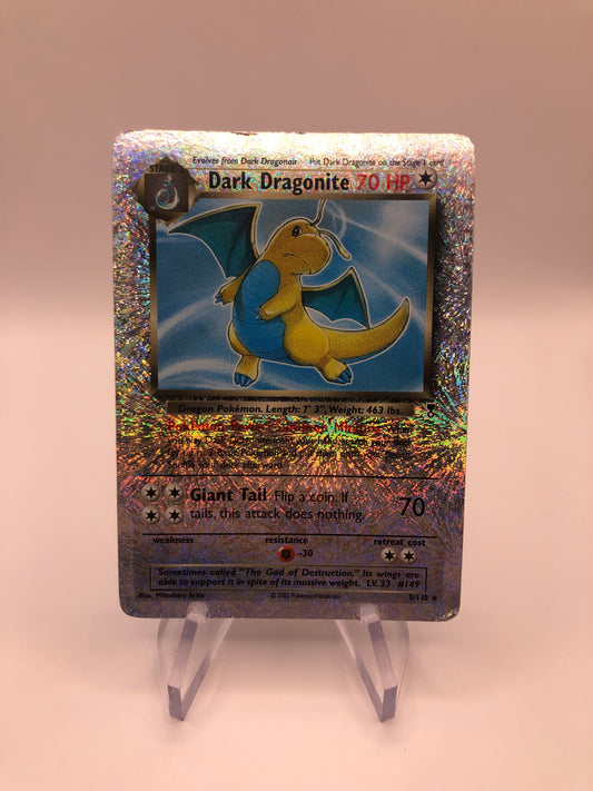 Pokemon Karte Legendary Collection Dark Dragoran 5/110 Englisch