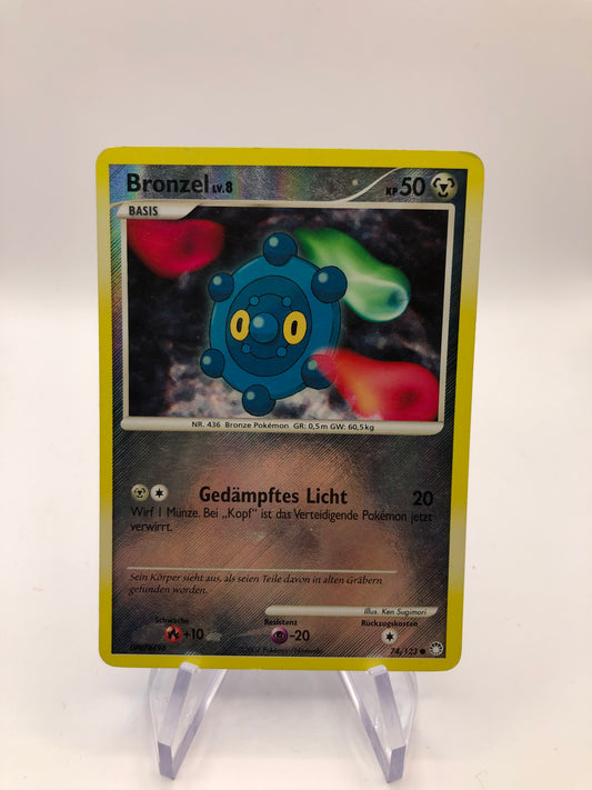 Pokemon Karte Revers Bronzel 74/123 Deutsch