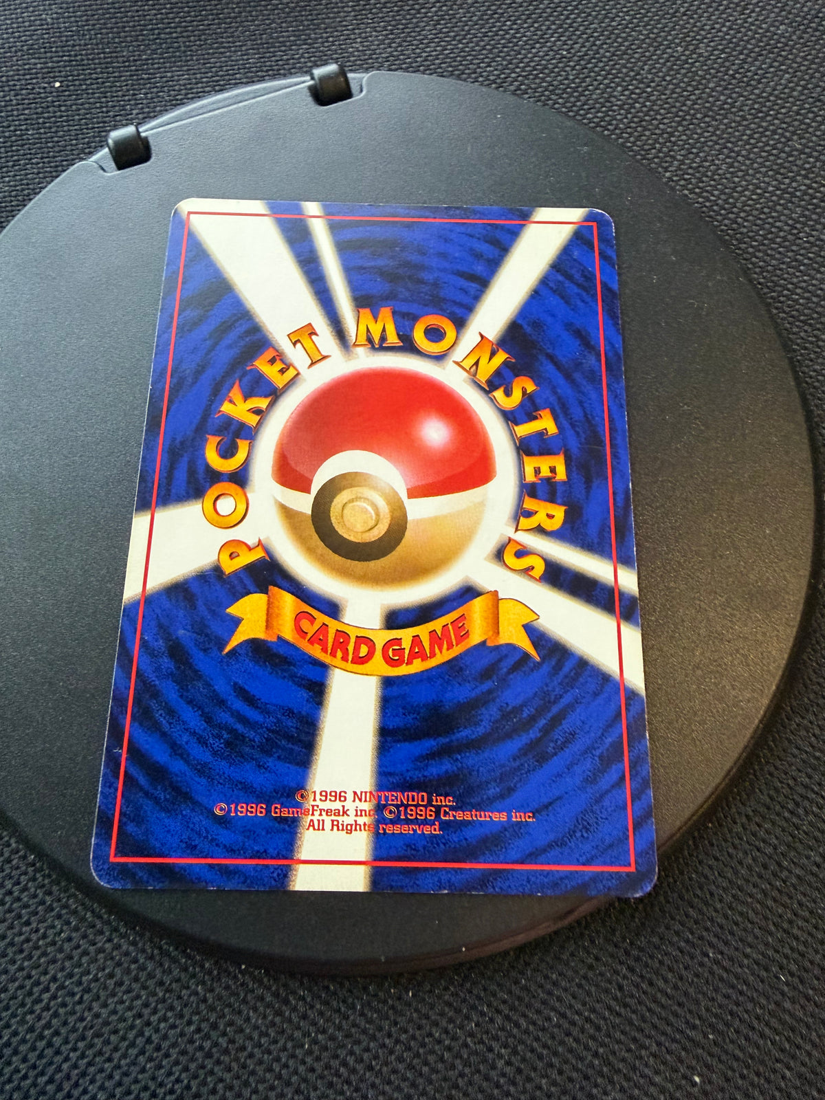 Pokemon Karte Promo Holo Bisaflor No.003 Japanisch