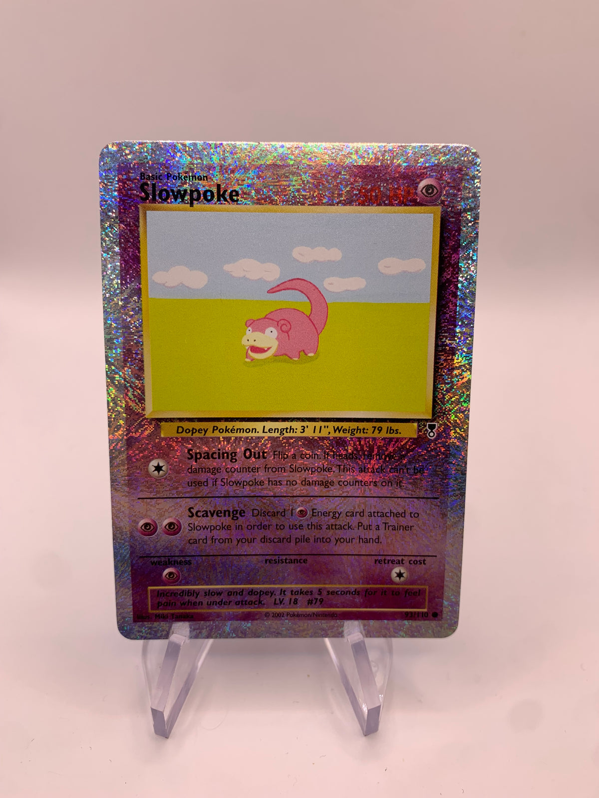 Pokemon Karte Legendary Collection Flegmon 93/110 Englisch