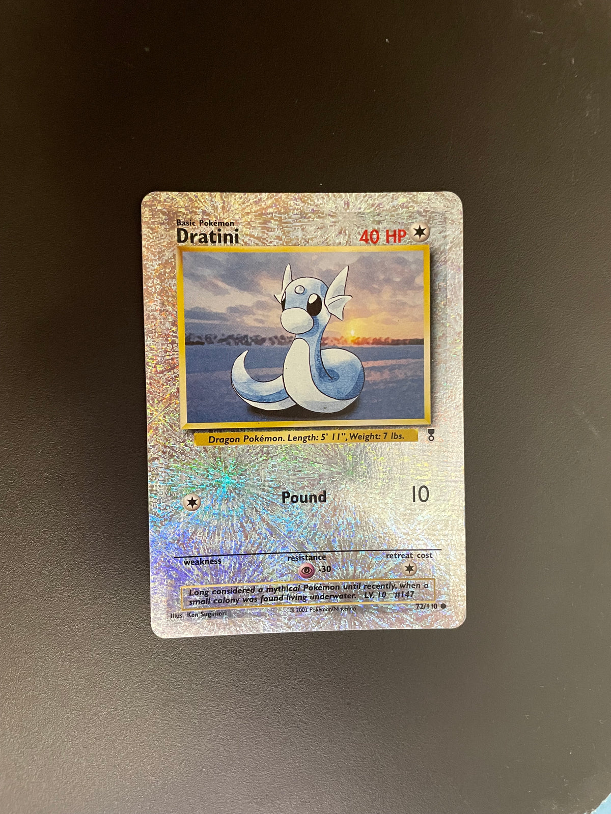 Pokemon Karte Legendary Collection Dratini 72/110 Englisch