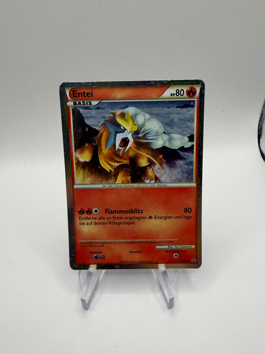 Pokemon Karte Prime Promo Entei HGSS20 Deutsch