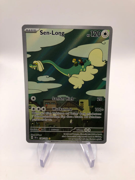 Pokemon Karte Art-Rare Sen-Long 184/162 Deutsch