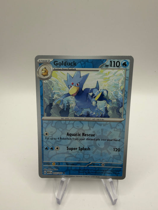 Pokemon Karte Reverse 151 Entoron 55/165 Englisch