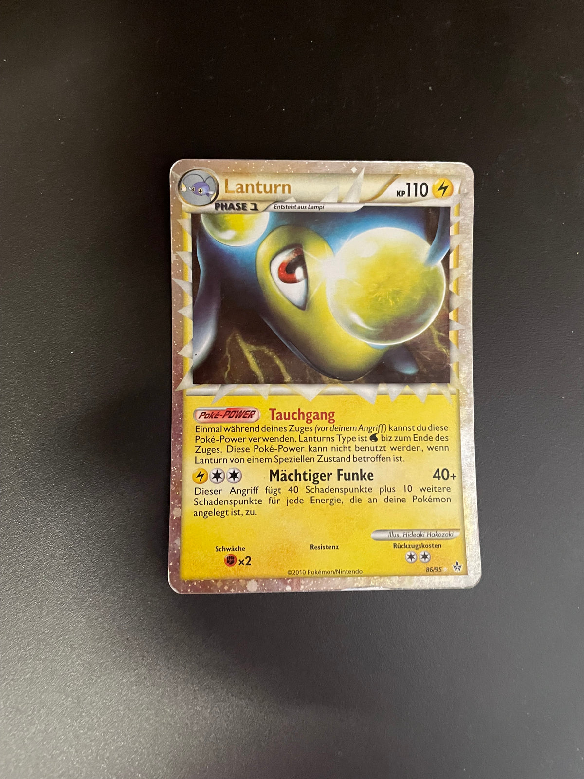 Pokemon Karte Prime Laturn 86/95 Deutsch