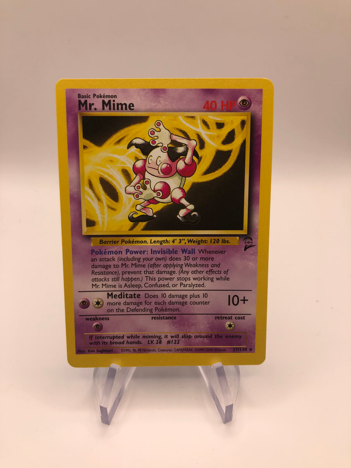 Pokemon Karte Base Set 2 Pantimos 27/130 Englisch