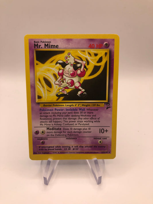 Pokemon Karte Base Set 2 Pantimos 27/130 Englisch