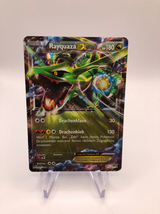 Pokemon Karte EX Rayquaza X73 Deutsch