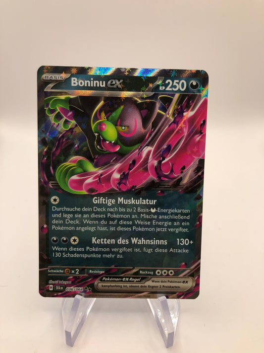 Pokemon Karte Ex Boninu 36/64 Deutsch