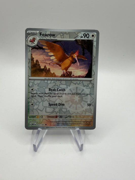 Pokemon Karte Reverse 151 Ibitak 22/165 Englisch