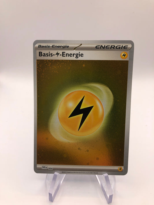 Pokemon Karte Basis-Elektro-Energie 004 Deutsch