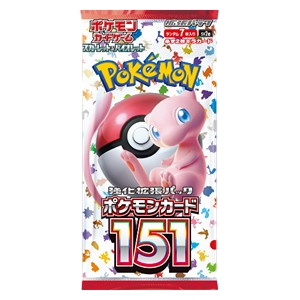 Pokemon Karten Booster 151 Japanisch