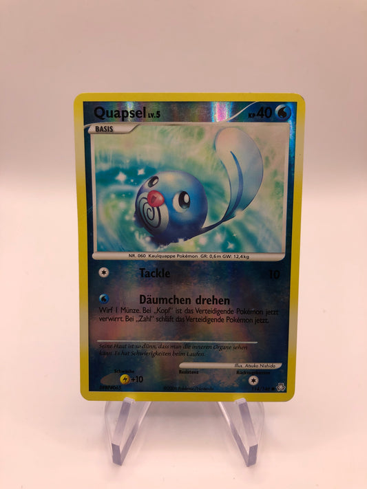 Pokemon Karte Revers Quapsel 114/146 Deutsch