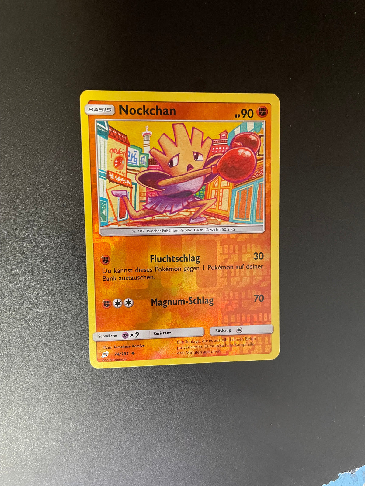 Pokemon Karte Reverse Nockchan 74/181 Deutsch