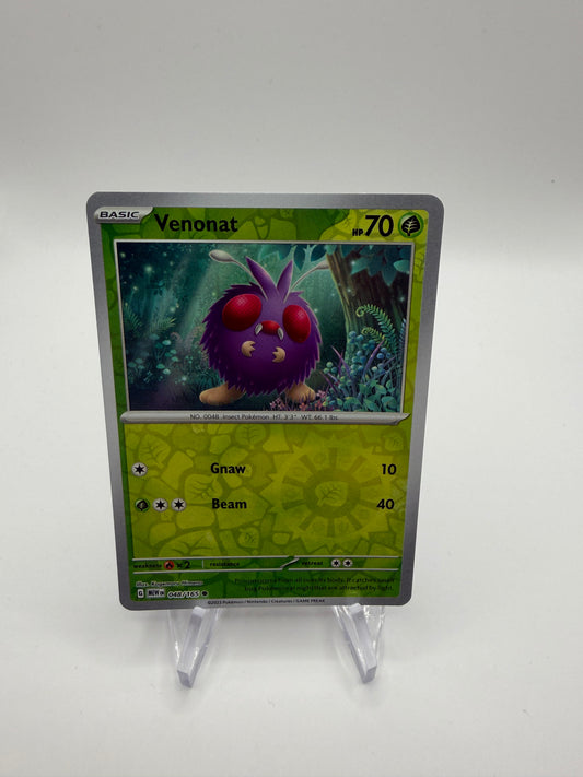Pokemon Karte Reverse 151 Bluzuk 48/165 Englisch