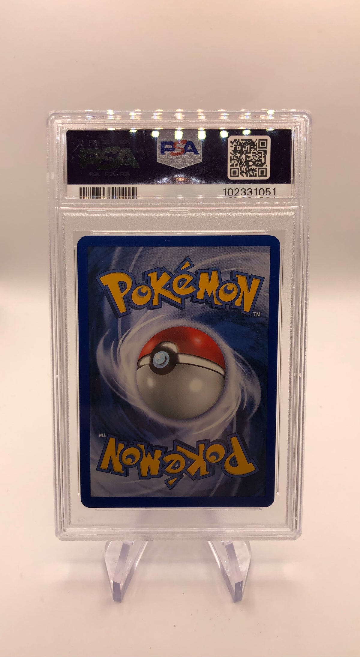 Pokemon Karte Holo Tengulist   14/101 Englisch