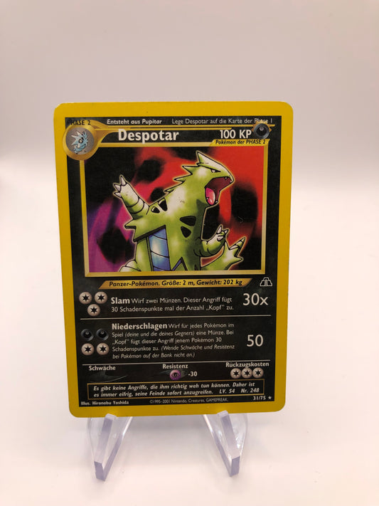 Pokemon Karte Despotar 31/75 Deutsch