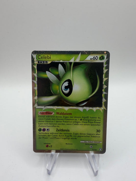 Pokemon Karte Prime Celebi 92/102 Deutsch