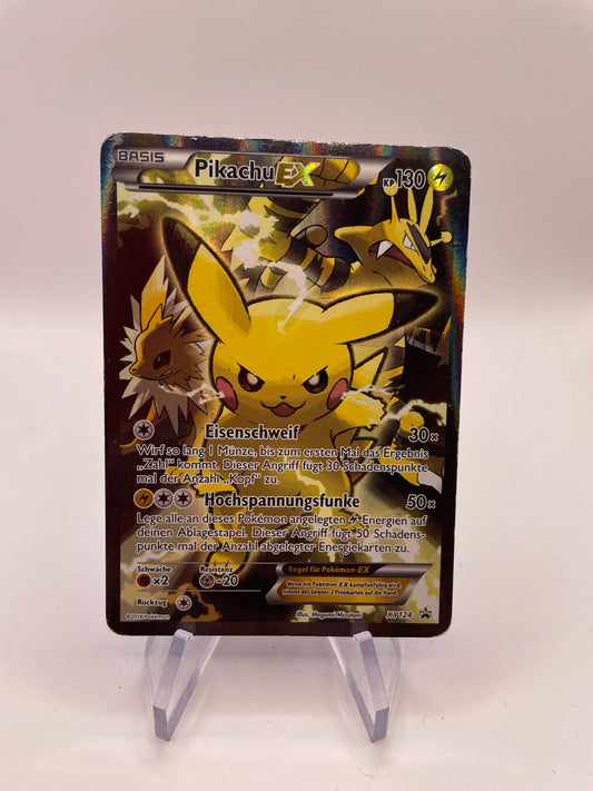 Pokemon Karte EX Promo Pikachu XY124 Deutsch