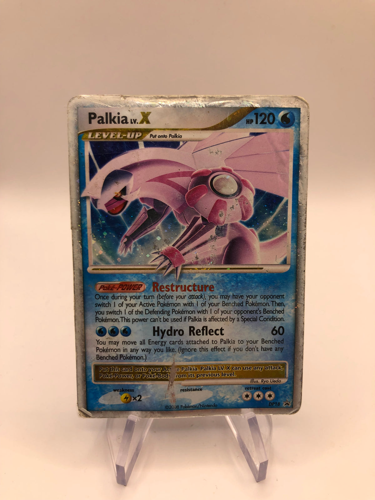 Pokemon Karte Holo Promo Palkia DP18 Englisch