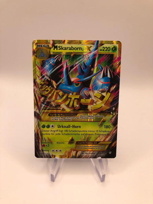 Pokemon Karte M Skaraborn 112/111 Deutscg