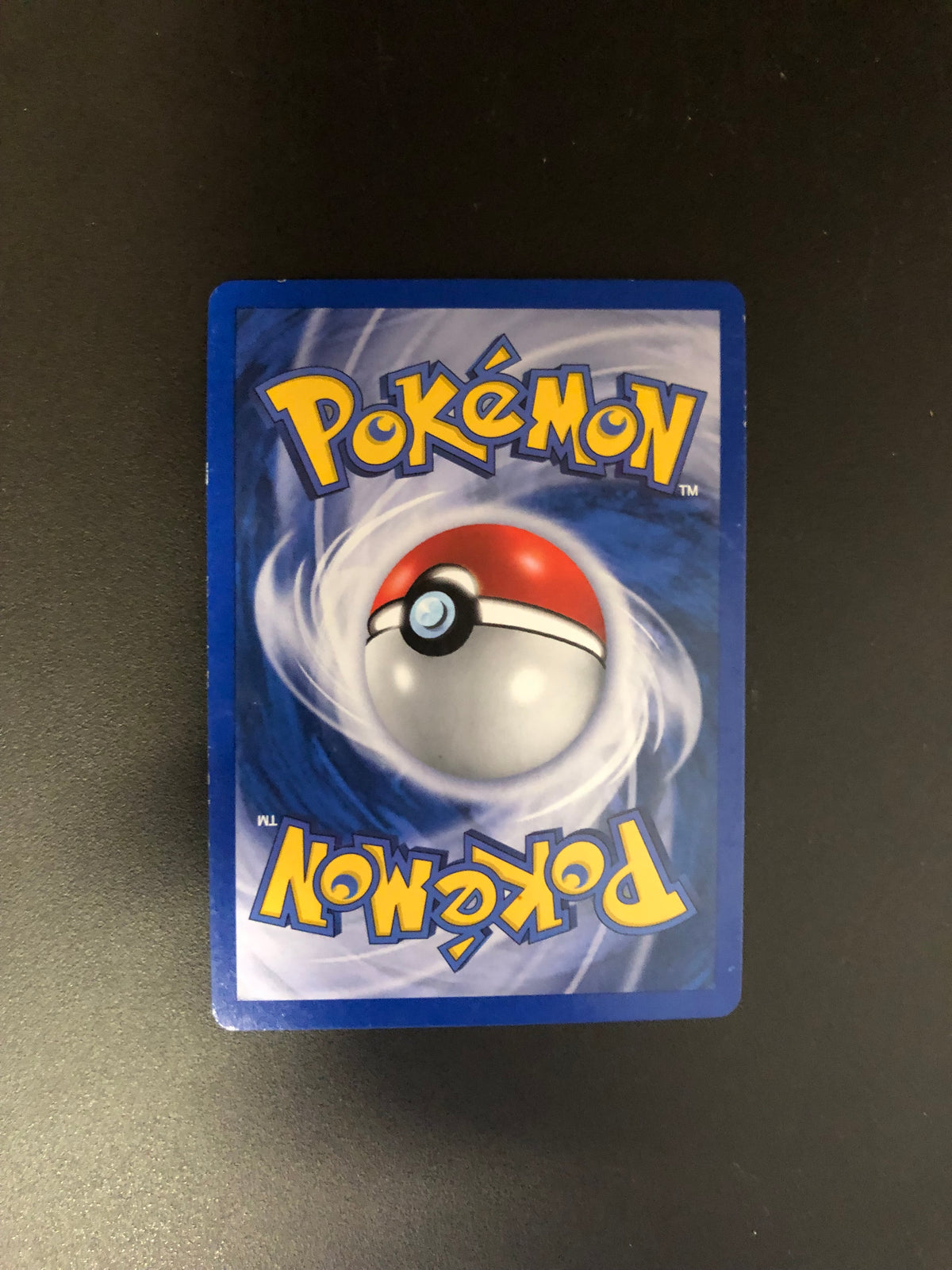 Pokemon Karte Revers Stamp Draschel 45/107 Deutsch